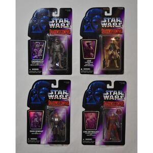 Star Wars Shadows of the Empire Vintage Collectible Bundle